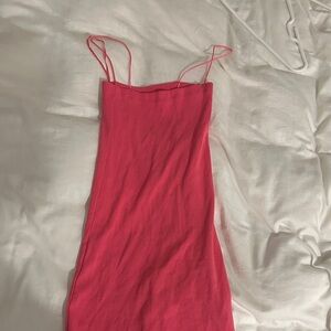 Zara Vibrant Pink Top